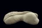 Ali di pietra, marmo 83x43x25 cm