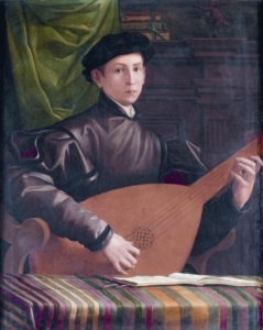 F. Salviati - Il suonatore di liuto