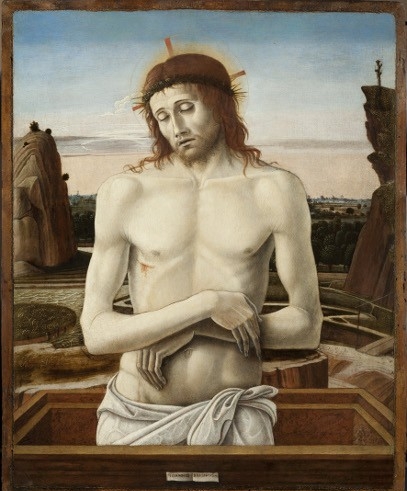 Giovanni Bellini - Imago Pietatis - © Milano Museo Poldi Pezzoli