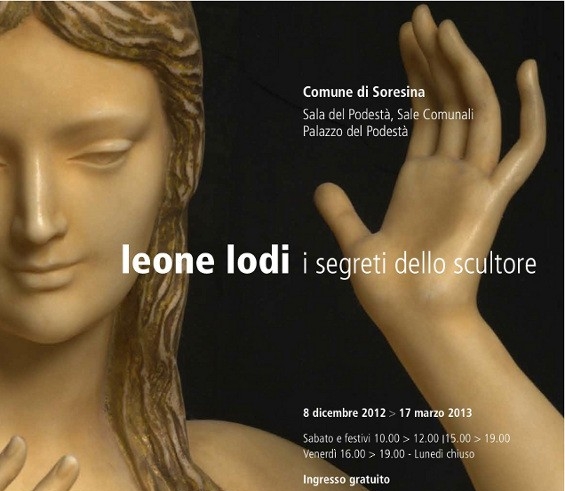 Locandina mostra Leone Lodi