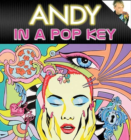 In a Pop Key mostra di Andy